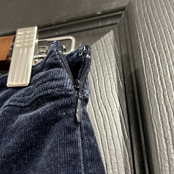 Dark Blue Corduroy Skirt size 6 - Picture 4 of 6